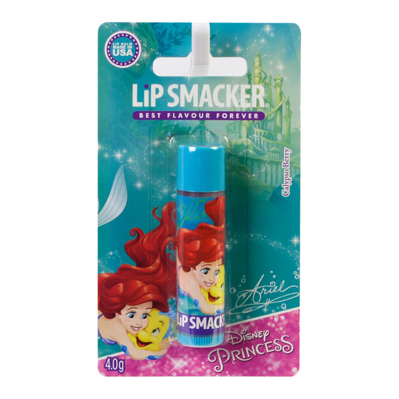 Disney Бальзам для губ Ariel Calypso Berry с ароматом Ягоды Нимфы 4 г