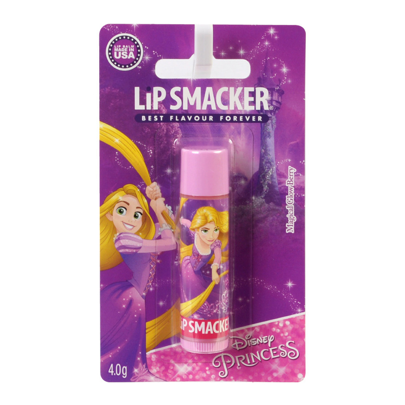 Disney Бальзам для губ Rapunzel Magic Glow Berry с ароматом Ягоды 4 г