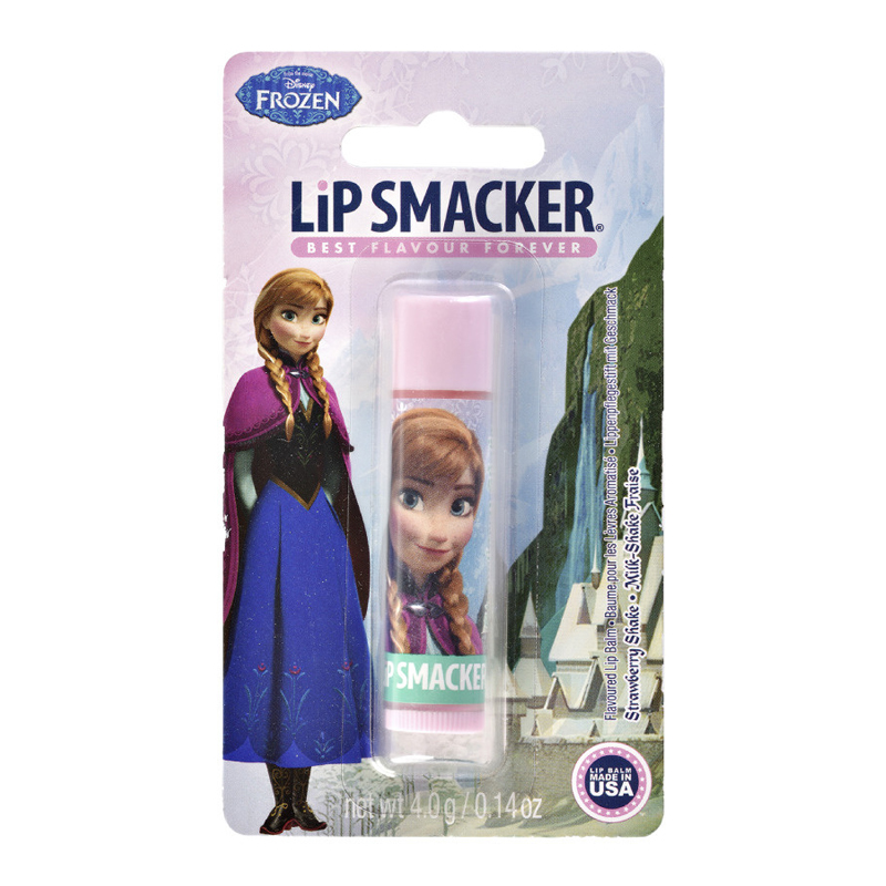 Disney Бальзам для губ Anna Strawberry Glow с ароматом Клубника 4 г