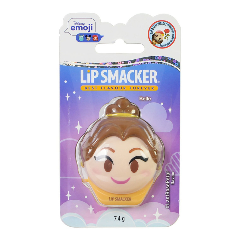 Disney Emoji Бальзам для губ Belle Rose с ароматом Роза 7,4 г