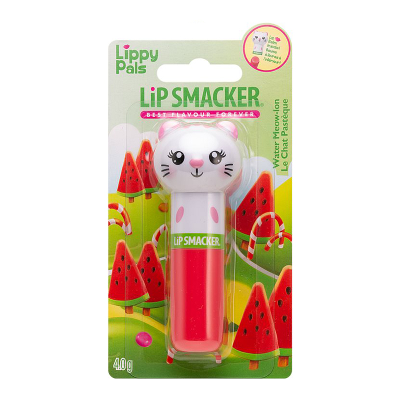 Бальзам для губ Lippy Pals Kitten с ароматом Арбуз 4 г