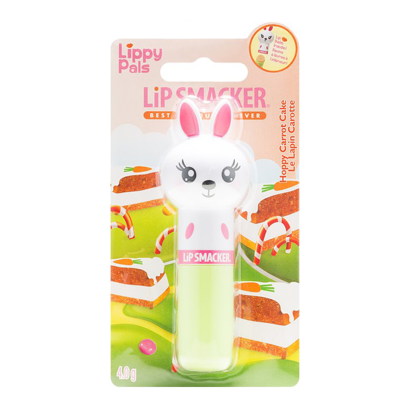 Блеск для губ Lippy Pals Bunny с ароматом Морковный пирог 4 г