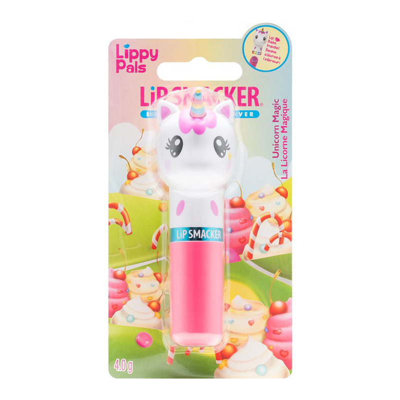 Бальзам для губ Lippy Pals Unicorn c ароматом Волшебный Единорог 4 г