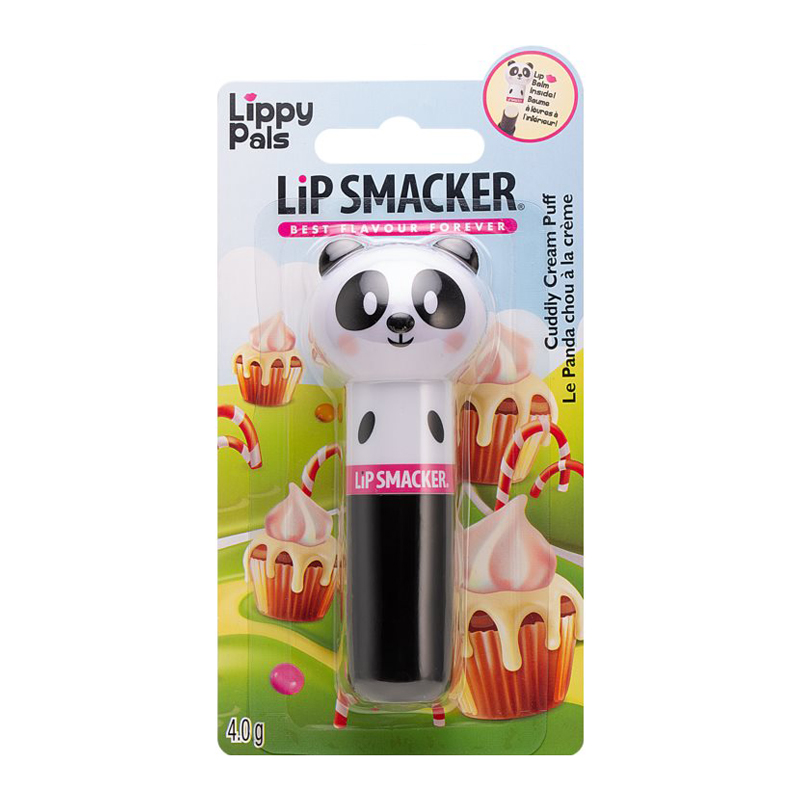Бальзам для губ Lippy Pals Panda c ароматом Сливочная Слойка 4 г