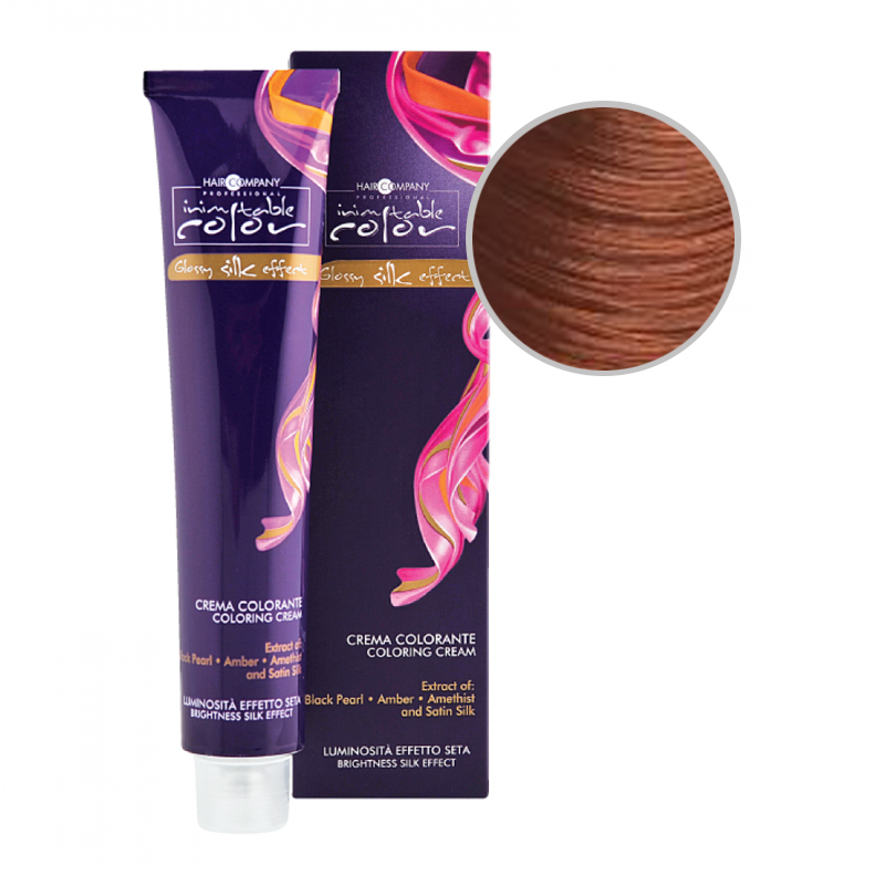 INIMITABLE COLOR Крем-краска для волос № 9.43 Экстра светло-русый медный золотистый 100 мл