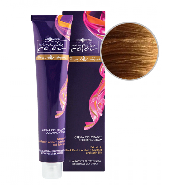 INIMITABLE COLOR Крем-краска для волос № 8.43 Светло-русый медный золотистый 100 мл