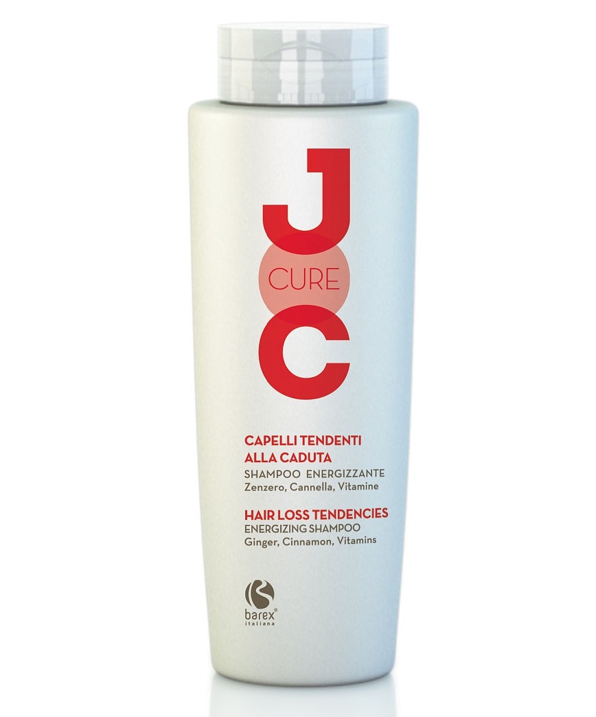 JOC CURE Шампунь против выпадения волос с имбирем 250 мл