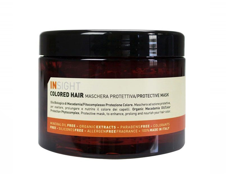 COLORED HAIR Защитная маска для окрашенных волос 500 мл
