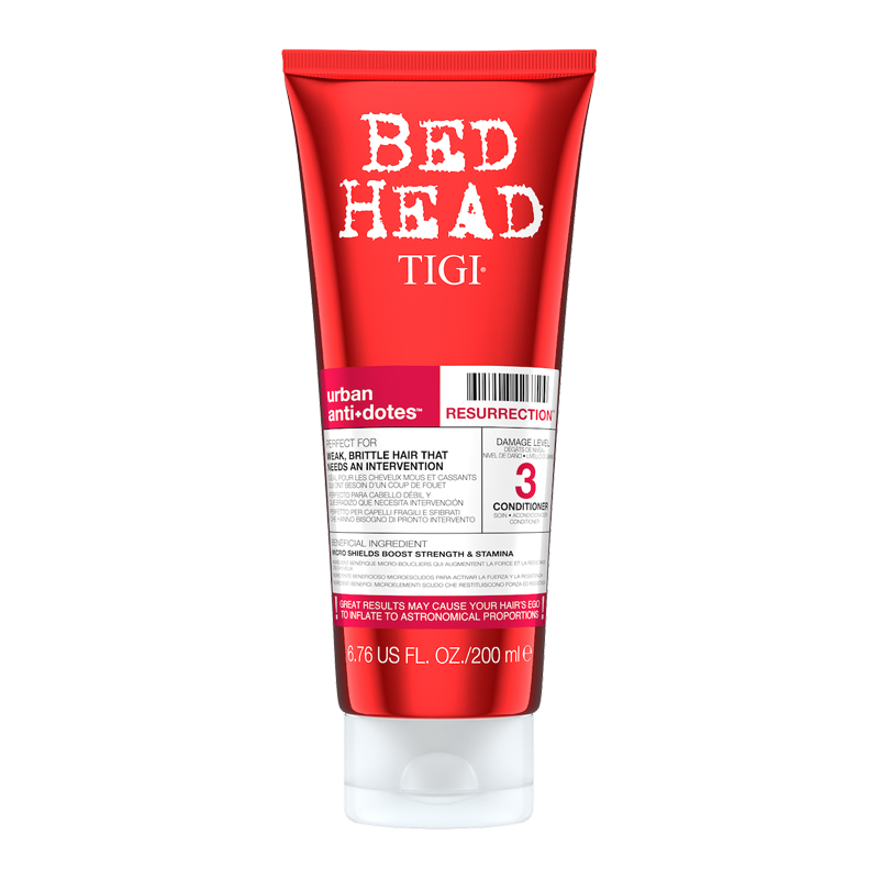 BED HEAD URBAN ANTI+DOTES 3 RESURRECTION Кондиционер для сильно поврежденных волос 3 уровень 200 мл