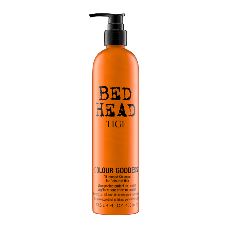 BED HEAD COLOUR GODDESS Шампунь для окрашенных волос 400 мл