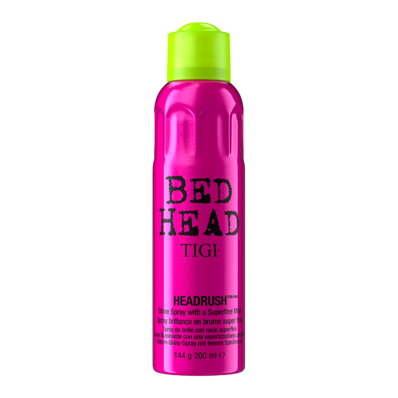 BED HEAD HEADRUSH Спрей для придания блеска 200 мл