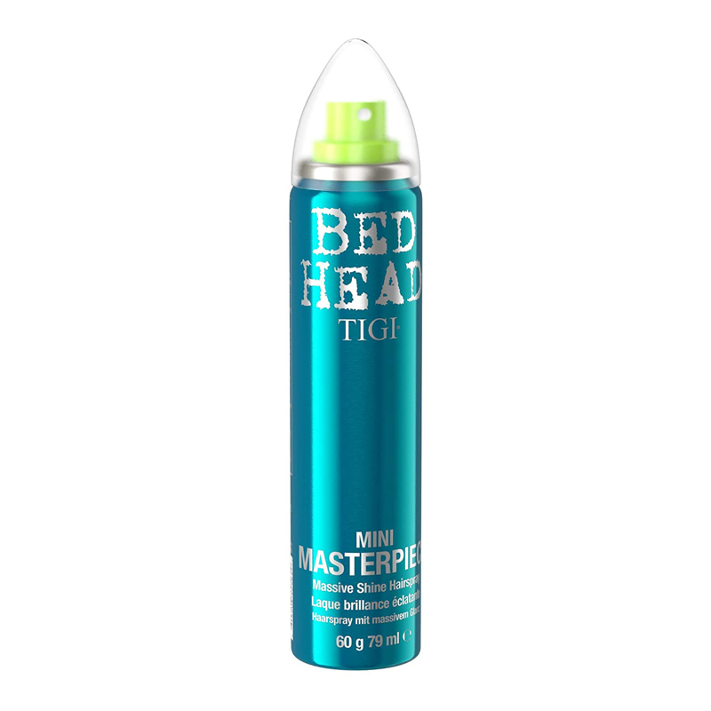 BED HEAD MASTERPIECE Лак для блеска и фиксации волос TRAVEL SIZE 80 мл