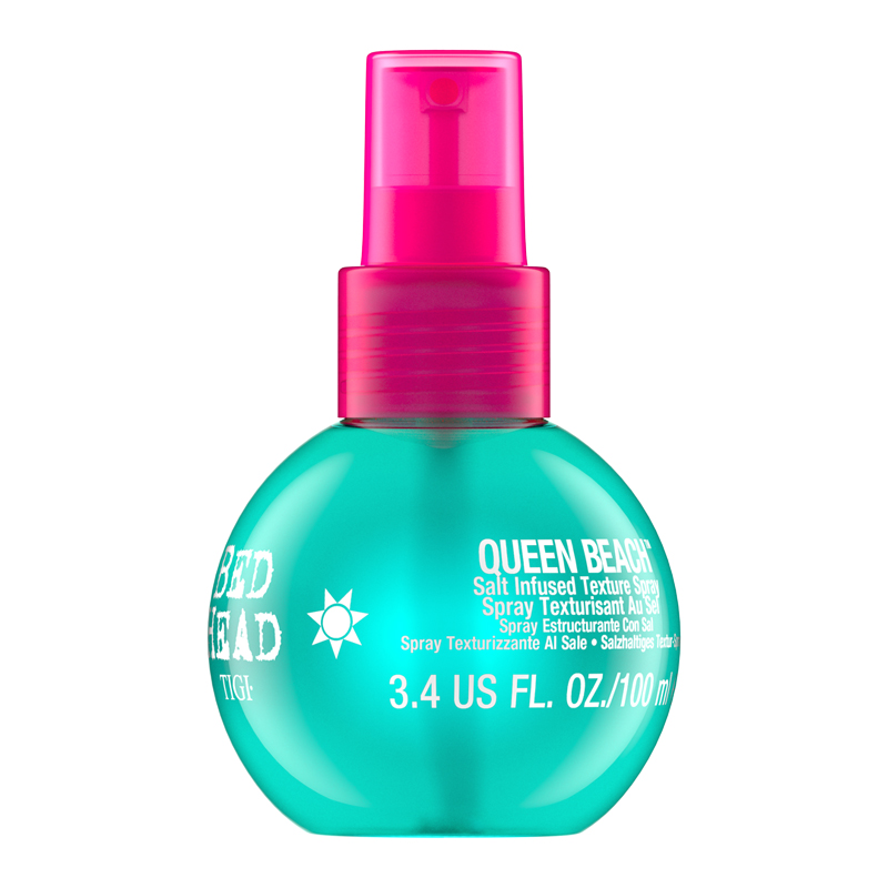BED HEAD QUEEN BEACH Текстурирующий спрей морская соль 100 мл