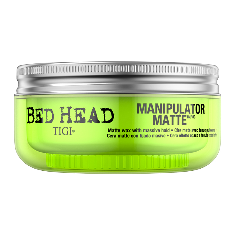 BED HEAD MANIPULATOR MATTE Матовая мастика для волос сильной фиксации 57 г