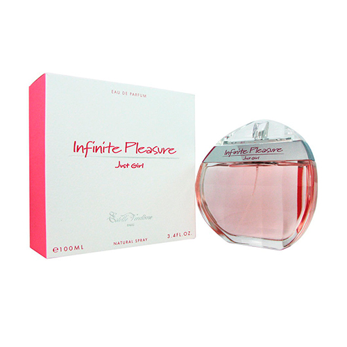 GEPARLYS PARIS INFINITE PLEASURE JUST GIRL Парфюмированная вода 100 мл