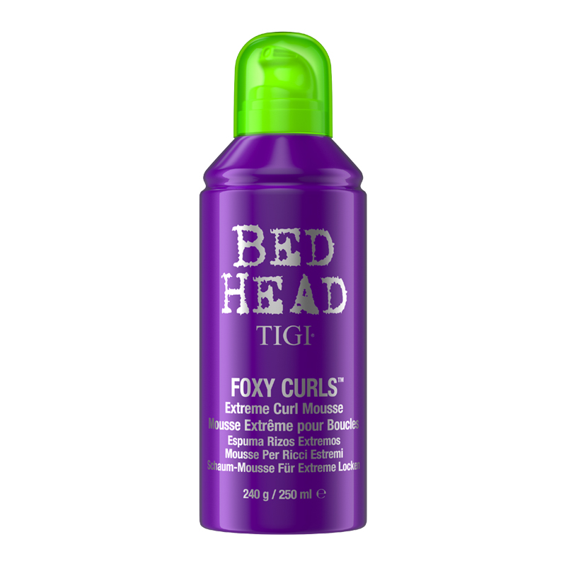 BED HEAD FOXY CURLS Мусс для создания эффекта вьющихся волос 250 мл
