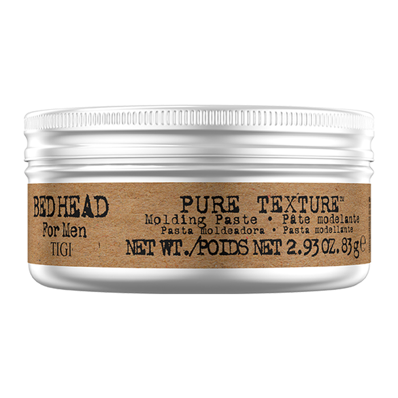BED HEAD FOR MEN PURE TEXTURE Моделирующая паста для волос 83 г