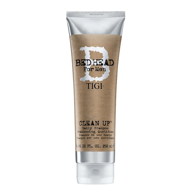 BED HEAD FOR MEN CLEAN UP Шампунь для ежедневного применения 250 мл