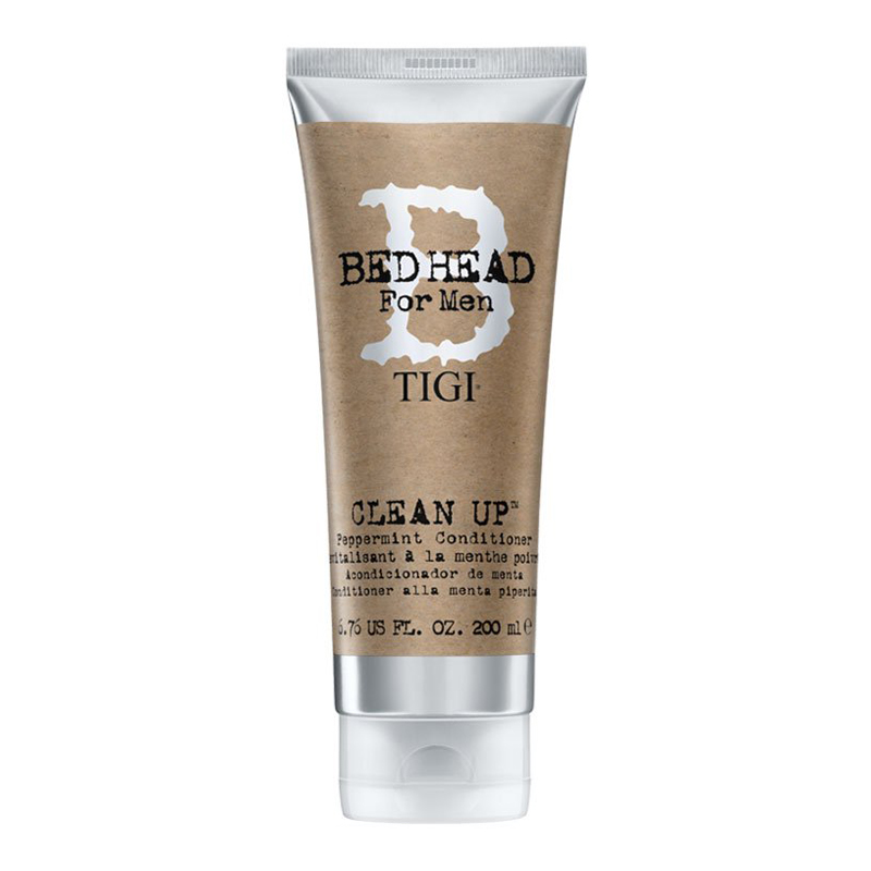 BED HEAD FOR MEN CLEAN UP Мятный кондиционер для волос 200 мл