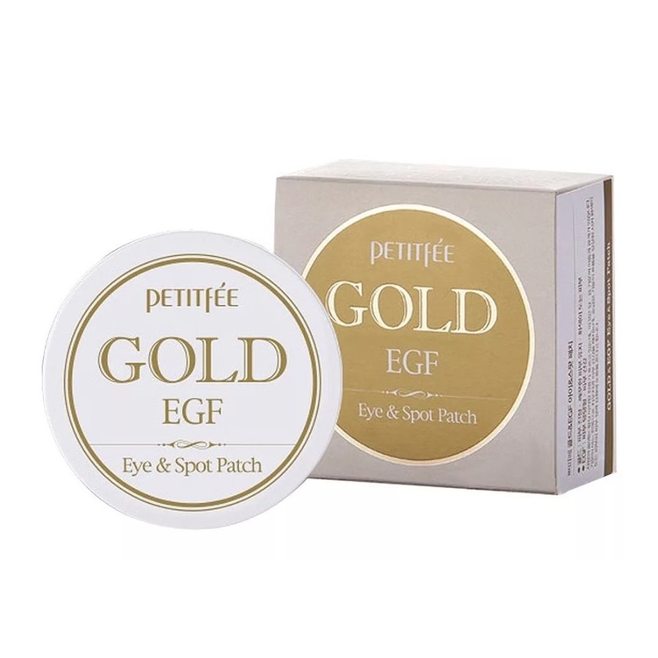 GOLD EGF Патчи для глаз гидрогелевые 60 шт