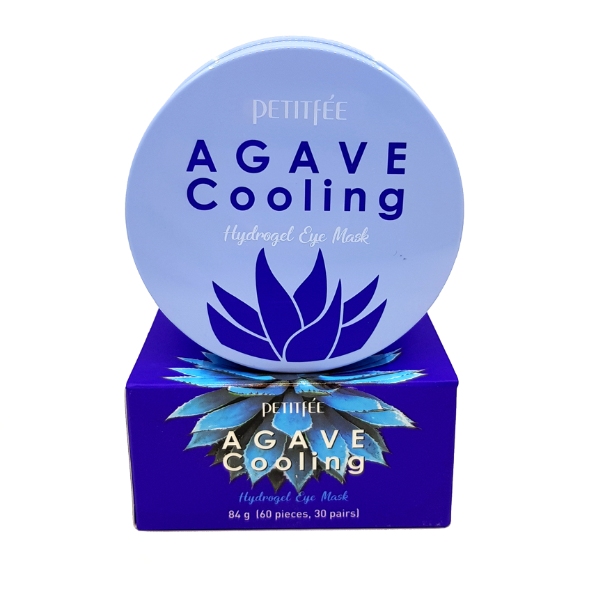 AGAVE COOLING Патчи гидрогелевые охлаждающие для глаз 60 шт