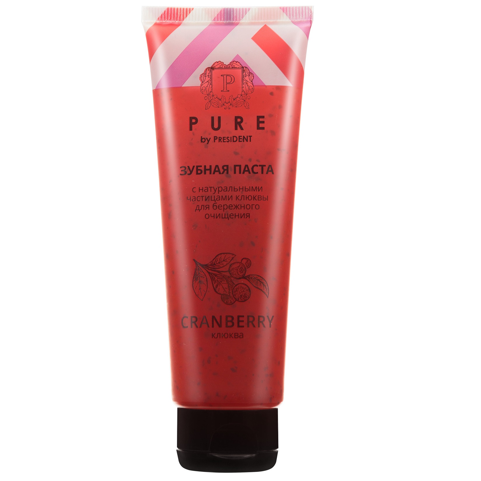 PURE Зубная паста Клюква 115 г