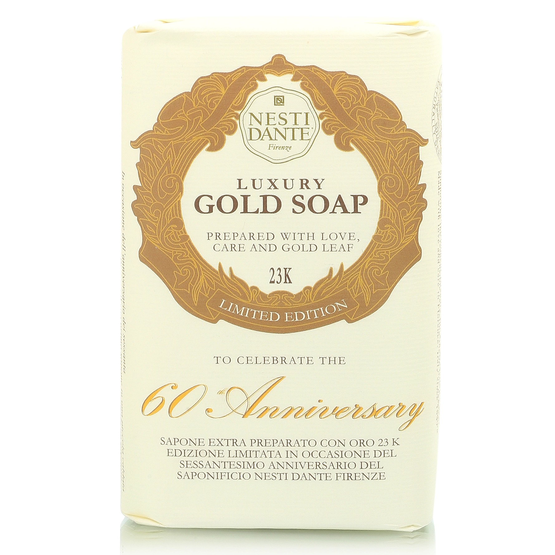 GOLD SOAP Мыло с золотом 24 карата 250 г
