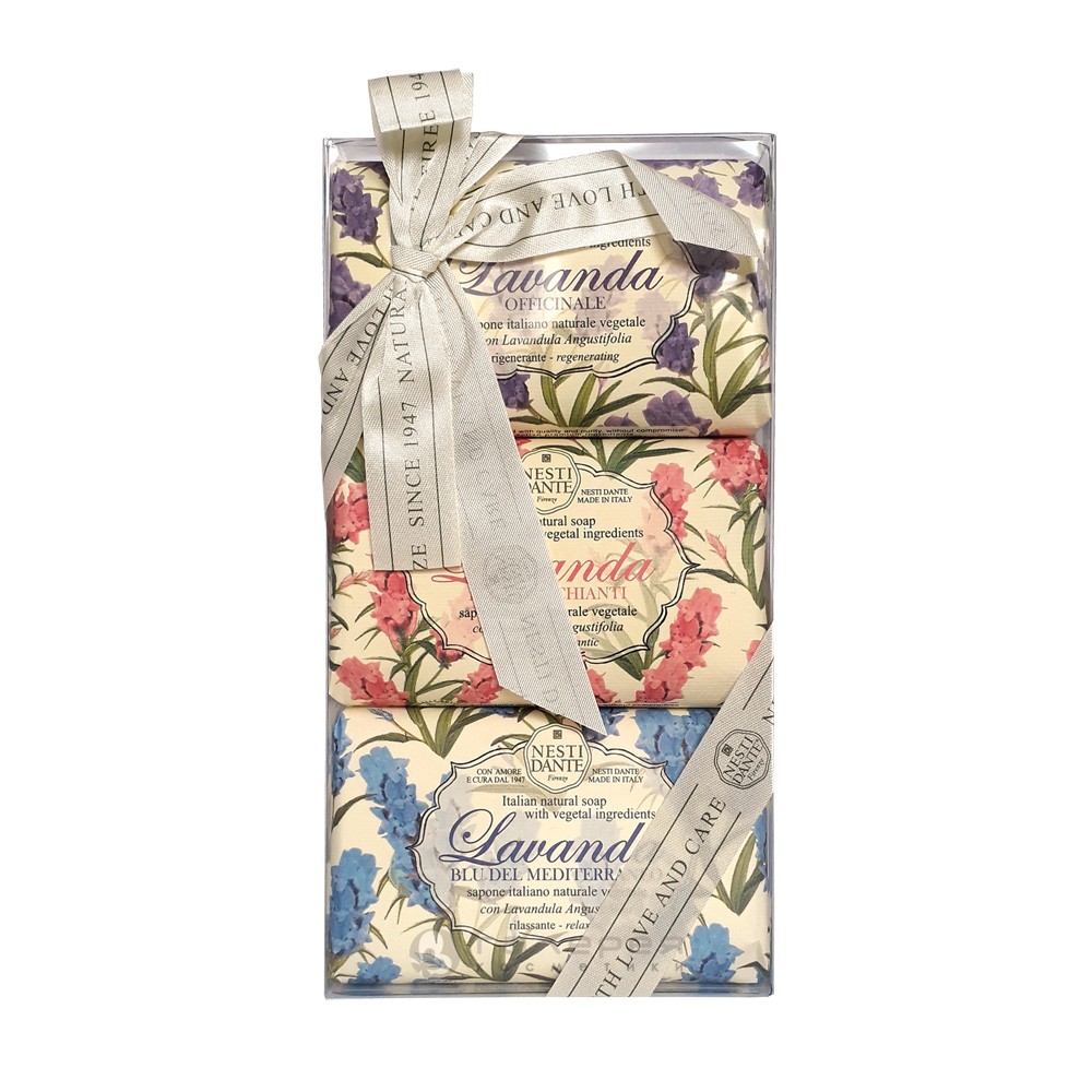 Набор мыла LAVANDA 3 x 150 г