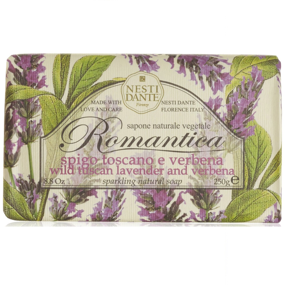 ROMANTICA Мыло Романтика, тосканская лаванда и вербена 250 г