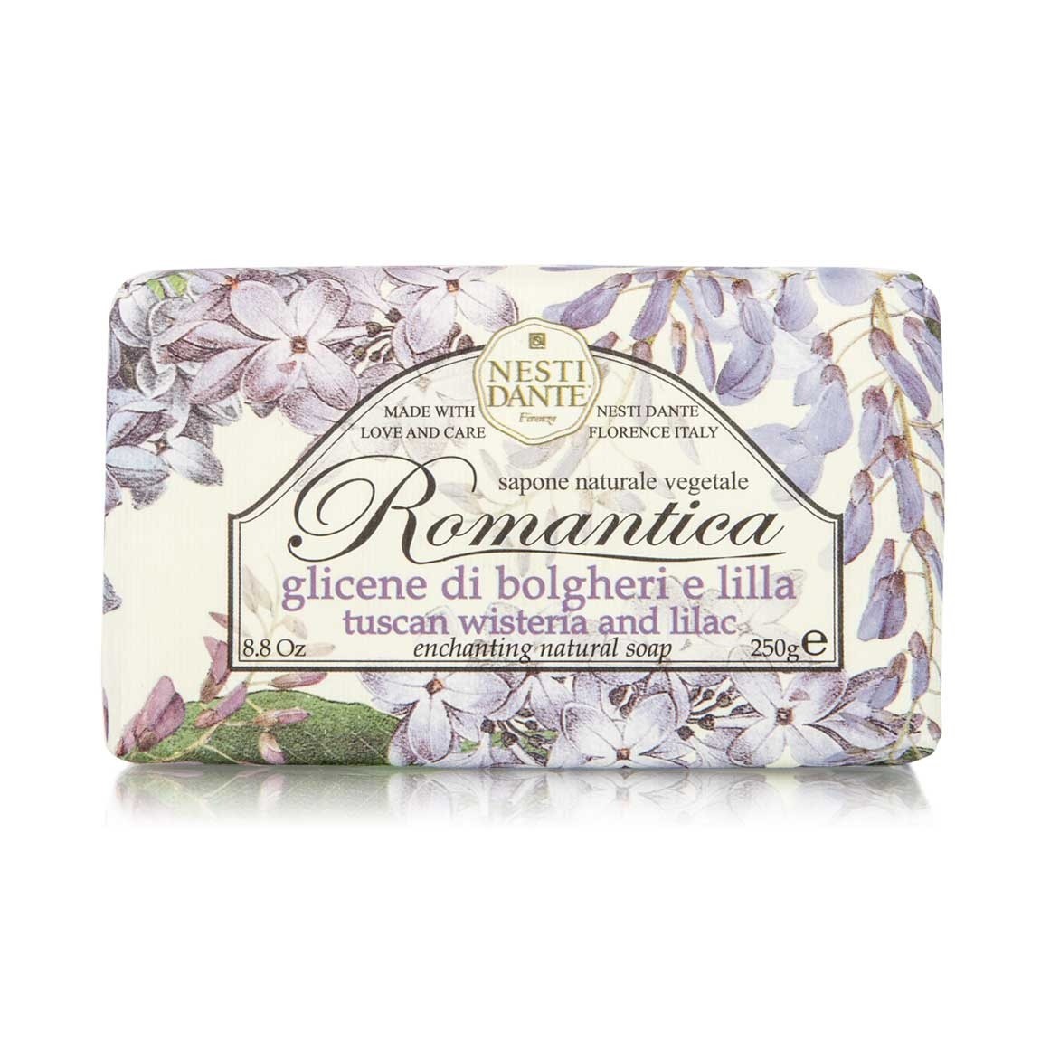ROMANTICA Мыло романтика глициния и сирень 250 г