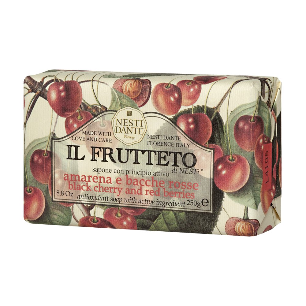 IL FRUTETTO Мыло Черешня и красные ягоды 250 г