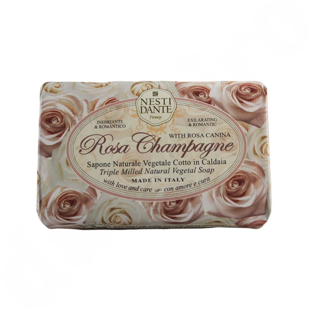 ROSA CHAMPAGNE Мыло Роза Шампань 150 г