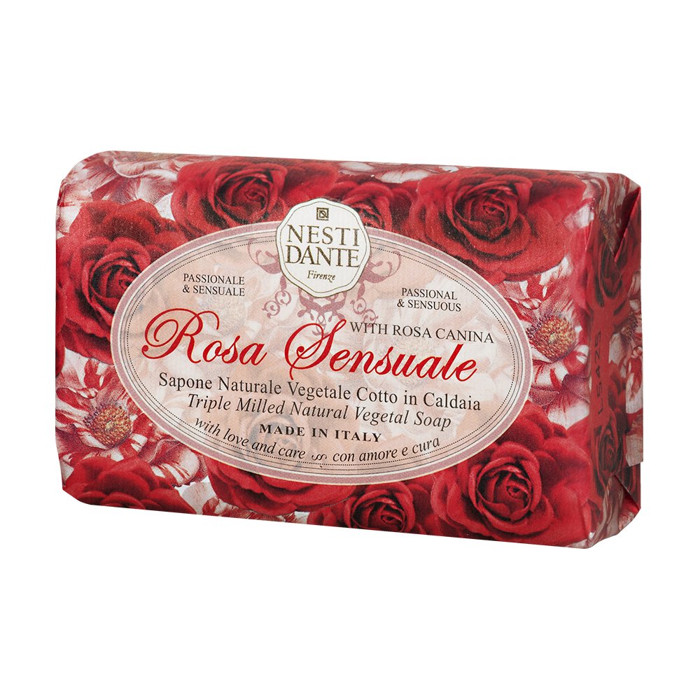 ROSA SENSUALE Мыло Чувственная Роза 150 г