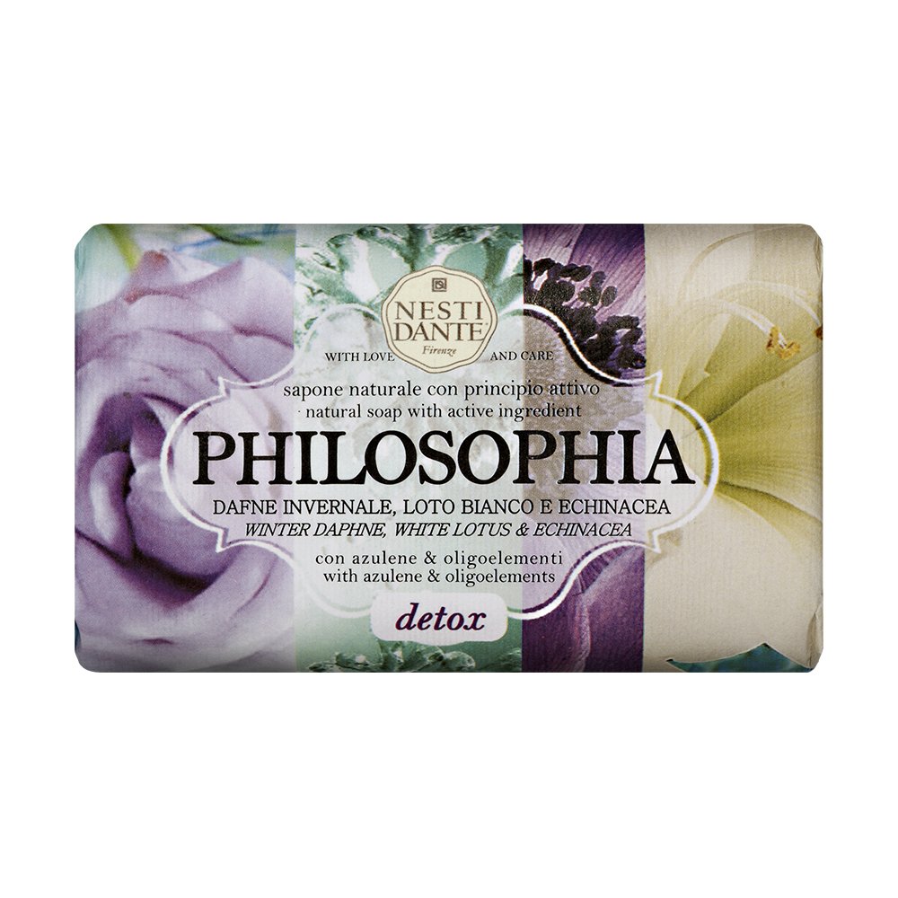 PHILOSOPHIA Мыло философия детокс 250 г