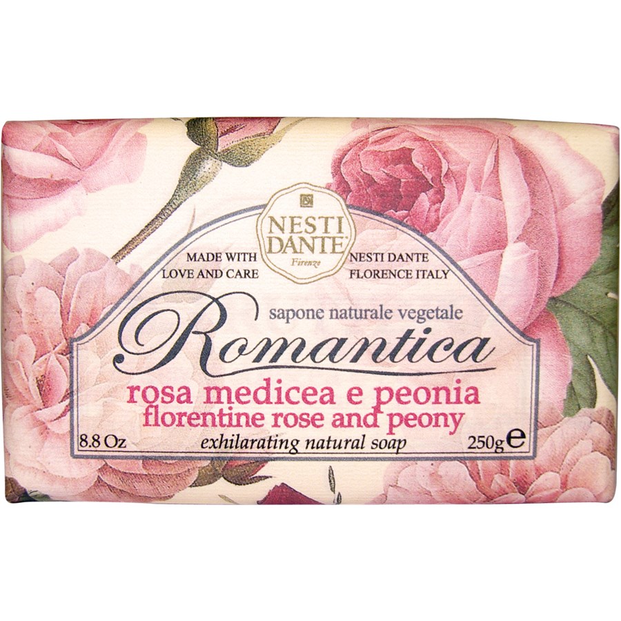 ROMANTICA Мыло романтика роза и пион 250 г