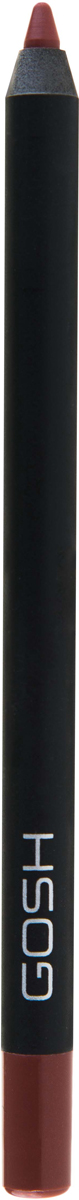 VELVET TOUCH LIPLINER WATERPROOF Карандаш для губ № 012 изюм