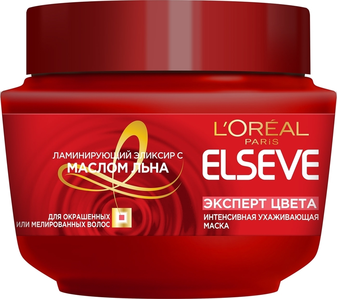 ELSEVE Маска Цвет и Блеск 300 мл