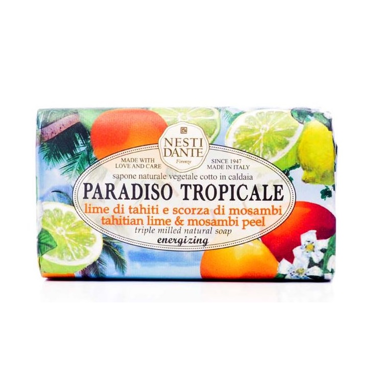 PARADISO TROPICALE Мыло Таитянский лайм и цедра мосамби 250 г
