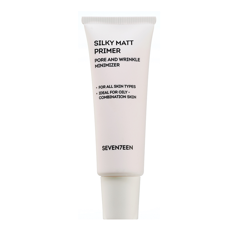 SILKY MATT PRIMER Основа под макияж с матирующим эффектом 30 мл
