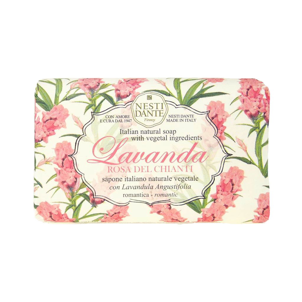 LAVANDA Мыло Лаванда Розовое Кьянти 150 г