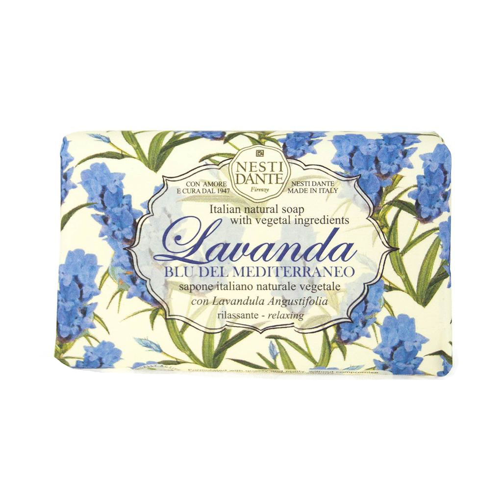 LAVANDA Мыло Лаванда Голубое Средиземноморье 150 г