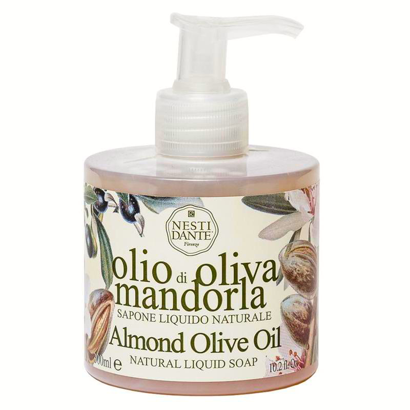 ALMOND OLIVE OIL Жидкое туалетное мыло с миндальным и оливковым маслом 300 мл