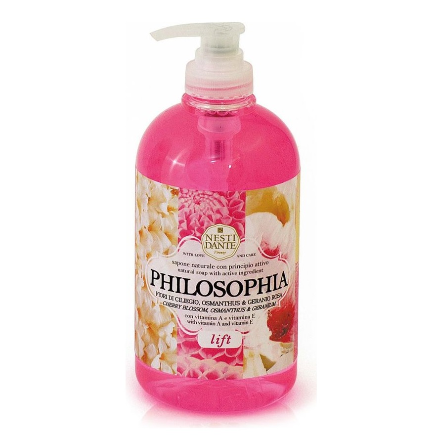 PHILOSOPHIA LIFT Жидкое мыло для рук и лица Философия лифтинг 500 мл