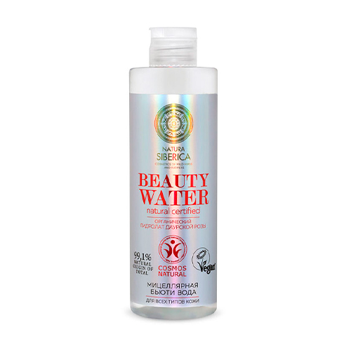 BEAUTY WATER Вода мицеллярная 400 мл