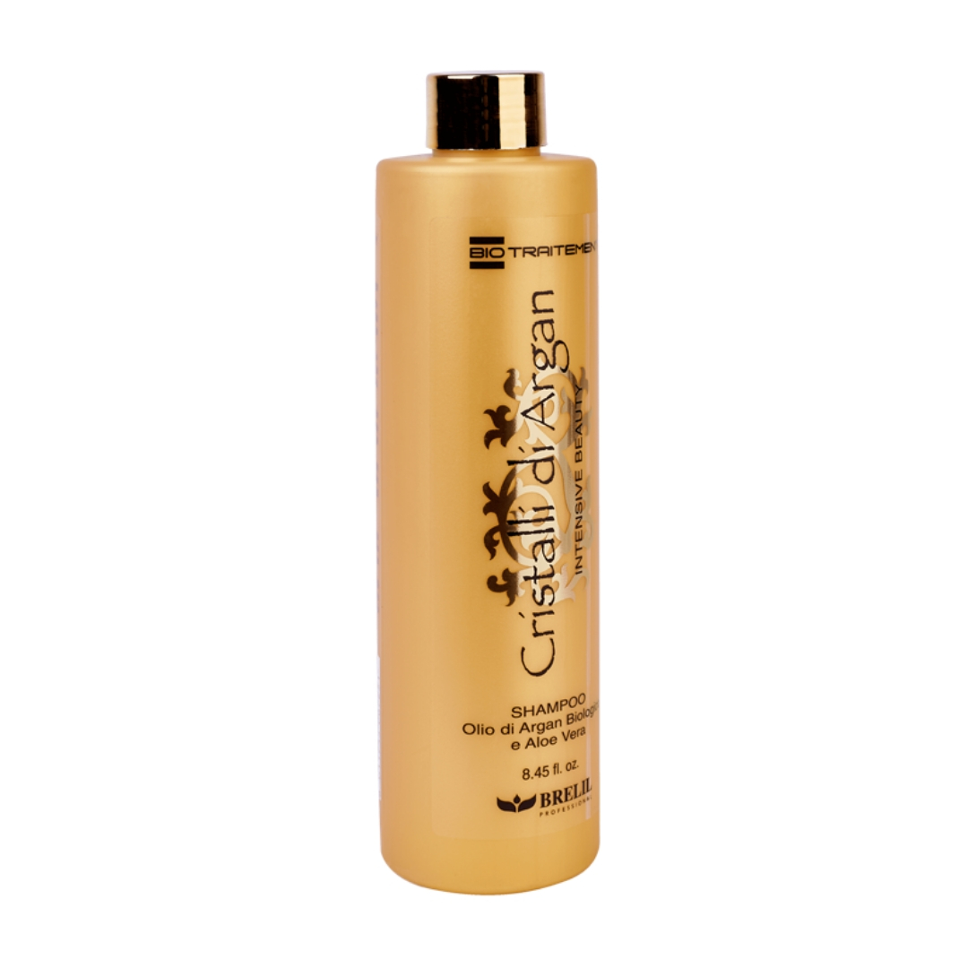 ARGAN OIL CRYSTALS Шампунь интенсивная красота 250 мл
