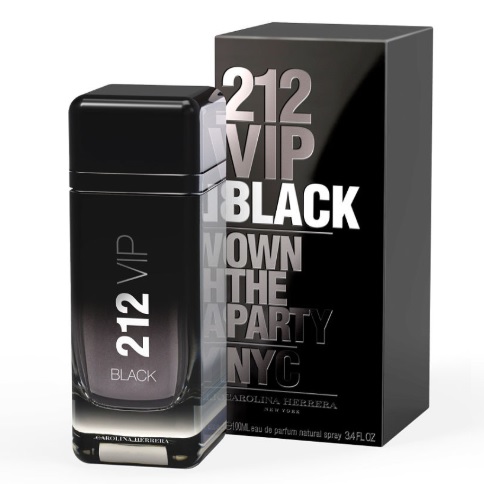 CAROLINA HERRERA 212 VIP MEN BLACK Парфюмированная вода 100 мл