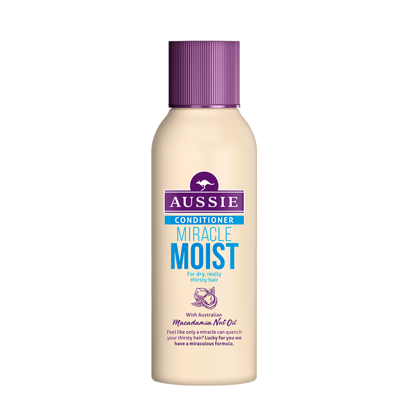 MIRACLE MOIST Бальзам-ополаскиватель для сухих, поврежденных волос 250 мл