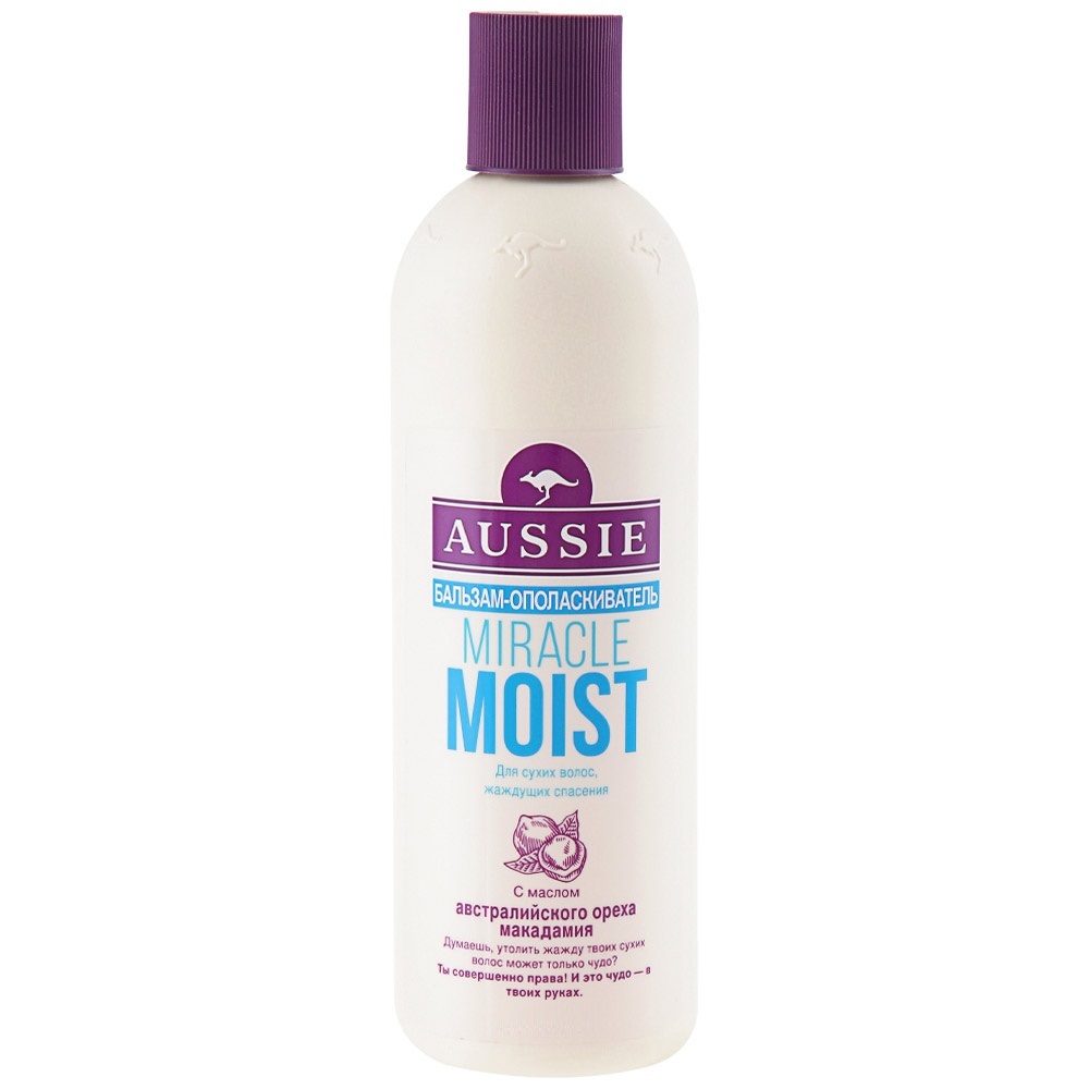 MIRACLE MOIST Бальзам-ополаскиватель 90 мл