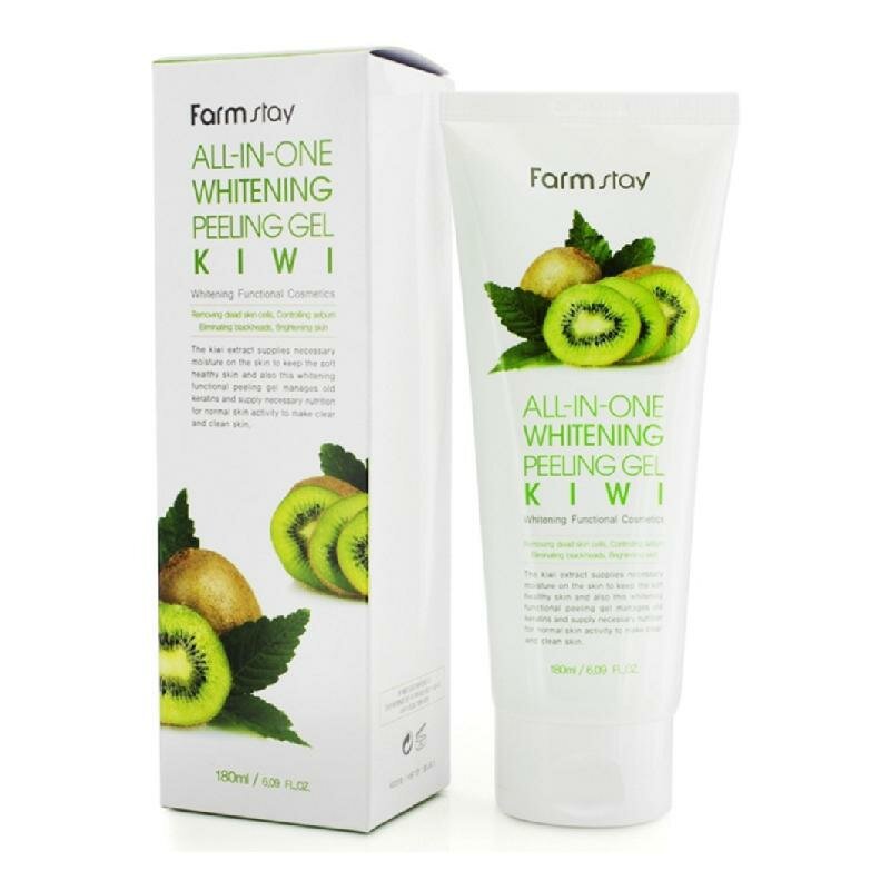 ALL-IN-ONE WHITENING PEELING GEL Пилинг-гель с экстрактом киви 180 мл