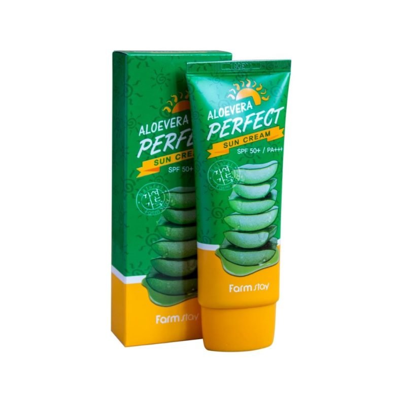 ALOE VERA PERFECT Солнцезащитный крем SPF 50 /PA 70 г